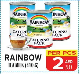 Day Star Department Store RAINBOW Evaporated Milk offer