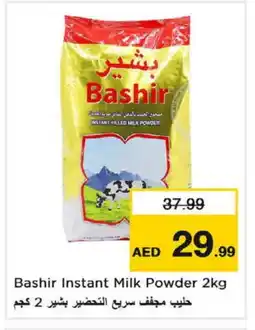 Nesto BASHIR Milk Powder offer