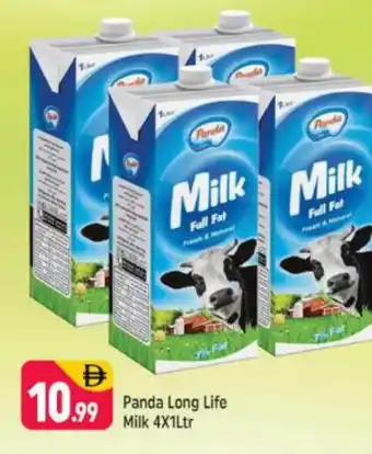 Shaklan PANDA Long Life / UHT Milk offer