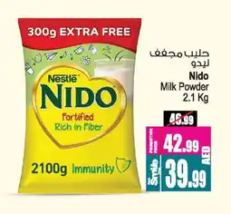 Ansar Gallery NIDO Milk Powder offer
