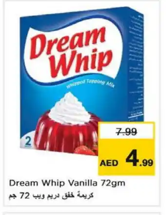 Nesto DREAM WHIP Whipping / Cooking Cream offer