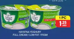 Adil Supermarket HAYATNA Yoghurt offer