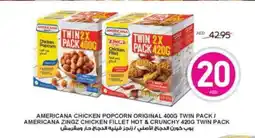 Spar AMERICANA Chicken Fillet offer