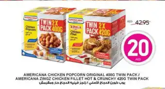 Spar AMERICANA Chicken Fillet offer