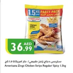 Istanbul Supermarket AMERICANA Chicken Strips offer