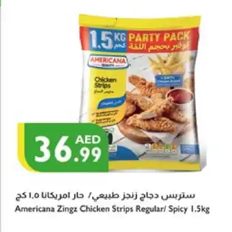 Istanbul Supermarket AMERICANA Chicken Strips offer