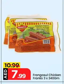 Mark & Save FRANGOSUL Chicken Franks offer