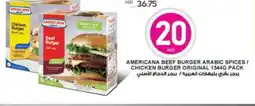 Megamart AMERICANA Beef offer