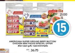 Megamart AMERICANA Minced Chicken offer