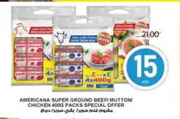 Spar AMERICANA Minced Chicken offer