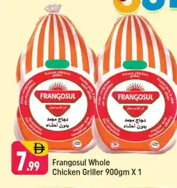 Shaklan FRANGOSUL Frozen Whole Chicken offer