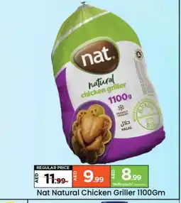 Mark & Save NAT Frozen Whole Chicken offer