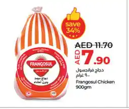 Lulu Hypermarket FRANGOSUL Frozen Whole Chicken offer