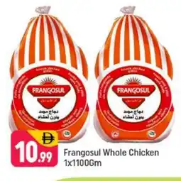 Shaklan FRANGOSUL Frozen Whole Chicken offer