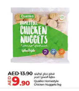 Lulu Hypermarket QUALIKO Chicken Nuggets offer