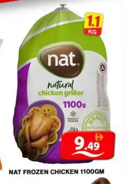 Grand Hyper Market NAT Frozen Whole Chicken offer
