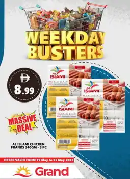 Grand Hyper Market AL ISLAMI Chicken Sausage offer