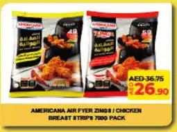 Lulu Hypermarket AMERICANA Chicken Strips offer