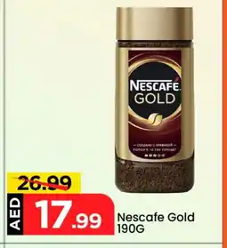 Mark & Save NESCAFE GOLD Coffee offer