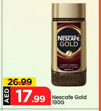 Mark & Save NESCAFE GOLD Coffee offer