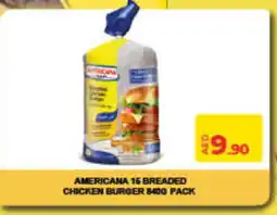 Lulu Hypermarket AMERICANA Chicken Burger offer