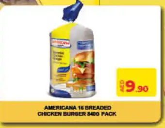 Lulu Hypermarket AMERICANA Chicken Burger offer