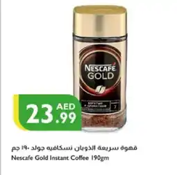 Istanbul Supermarket NESCAFE GOLD Coffee offer