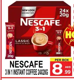 Friday Center NESCAFE Coffee 3in1 offer