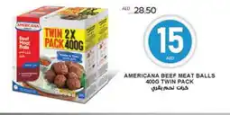 Megamart AMERICANA Beef offer