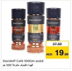 Nesto DAVIDOFF Coffee offer
