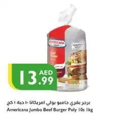 Istanbul Supermarket AMERICANA Beef offer