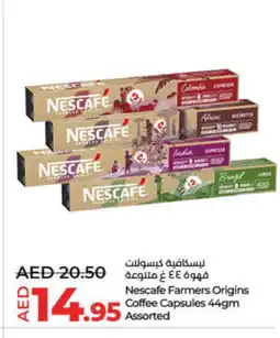 Lulu Hypermarket NESCAFE Coffee offer