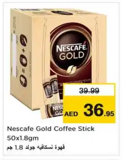 Nesto NESCAFE GOLD Coffee offer
