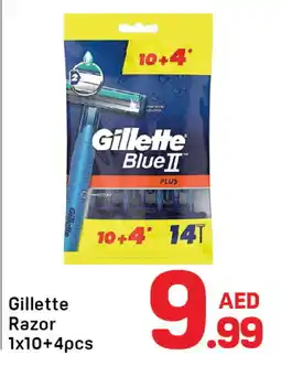 Day To Day GILLETTE Razor offer