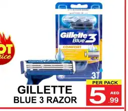 Friday Center GILLETTE Razor offer
