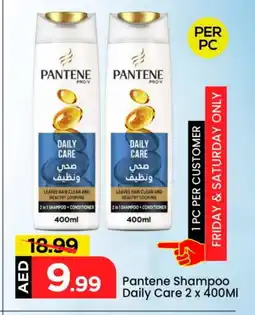 Mark & Save PANTENE Shampoo / Conditioner offer