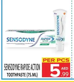 Day Star Department Store SENSODYNE Toothpaste offer