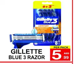 Gift Point GILLETTE Razor offer