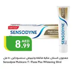 Istanbul Supermarket SENSODYNE Toothpaste offer
