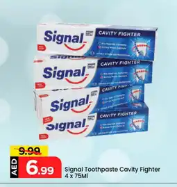 Mark & Save SIGNAL Toothpaste offer