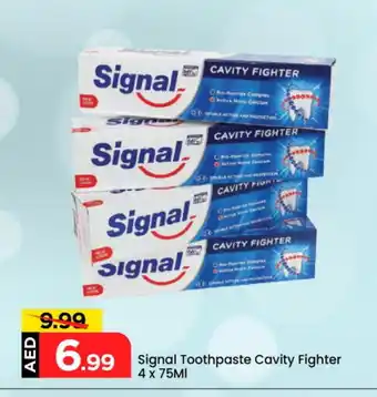 Mark & Save SIGNAL Toothpaste offer