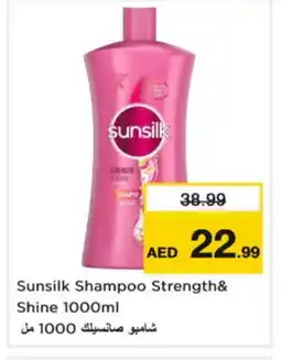 Nesto SUNSILK Shampoo / Conditioner offer