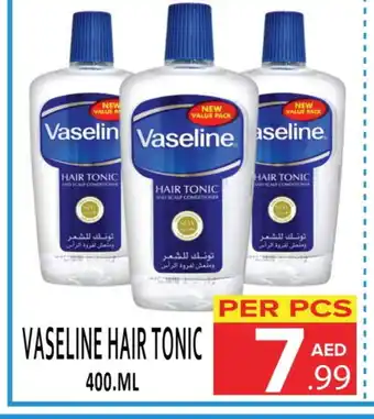 Day Star Department Store VASELINE Shampoo / Conditioner offer