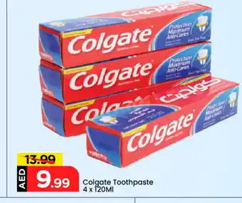 Mark & Save COLGATE Toothpaste offer