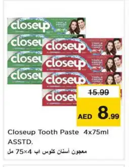 Nesto CLOSE UP Toothpaste offer