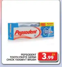 Grand Hyper Market PEPSODENT Toothbrush offer