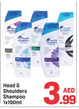 Day To Day HEAD & SHOULDERS Shampoo / Conditioner offer