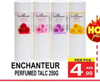 Friday Center Enchanteur Talcum Powder offer