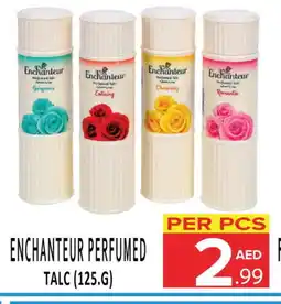 Day Star Department Store Enchanteur Talcum Powder offer