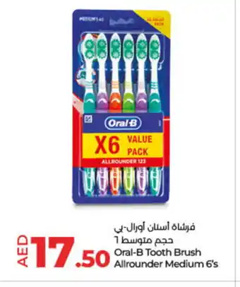 Lulu Hypermarket ORAL-B Toothbrush offer